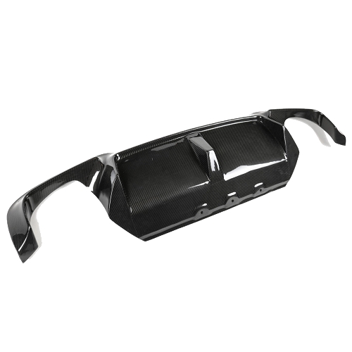 CARBON FIBER REAR DIFFUSER F