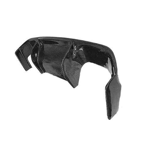 CARBON FIBER REAR DIFFUSER F
