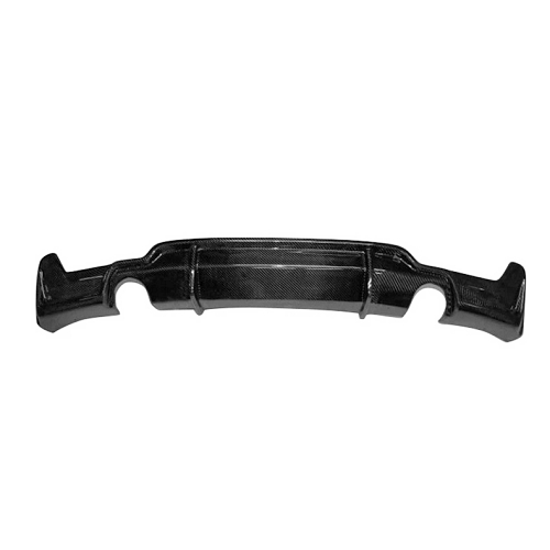 CARBON FIBER REAR DIFFUSER F