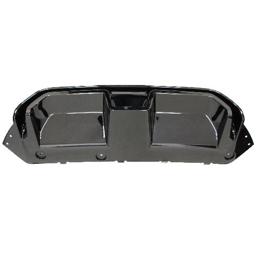 REAR DIFFUSER CENTER COVER F