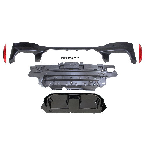 REAR DIFFUSER FOR 17-20 G30/