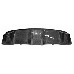 CARBON FIBER REAR DIFFUSER F