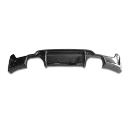 CARBON FIBER REAR DIFFUSER F