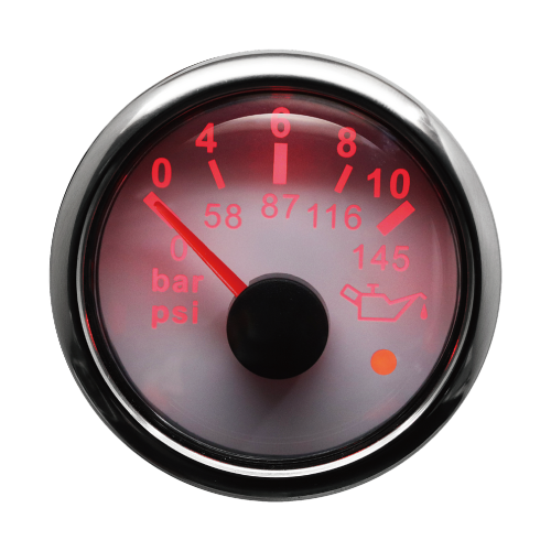 52mm OIL PRESSURE GAUGE 