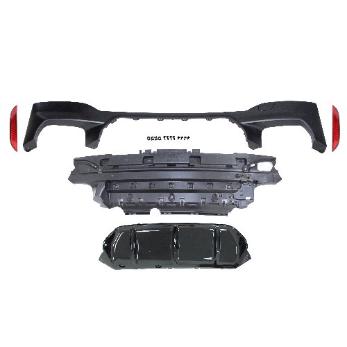 REAR DIFFUSER FOR 17- G30/G3