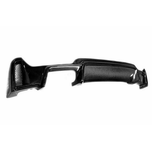 CARBON FIBER REAR DIFFUSER F