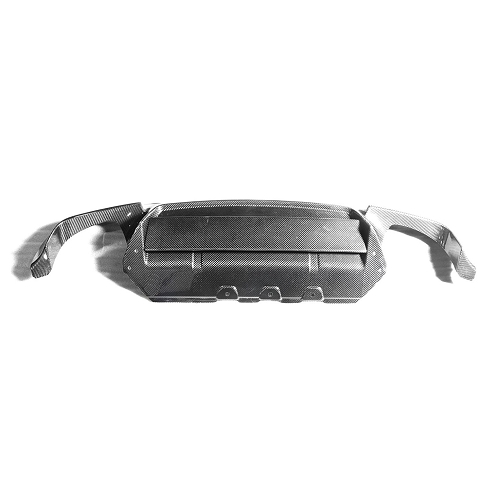 CARBON FIBER REAR DIFFUSER F