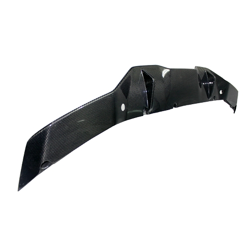 CARBON FIBER REAR DIFFUSER F