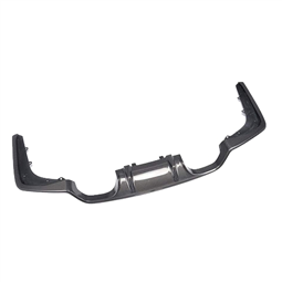 CARBON FIBER REAR DIFFUSER F