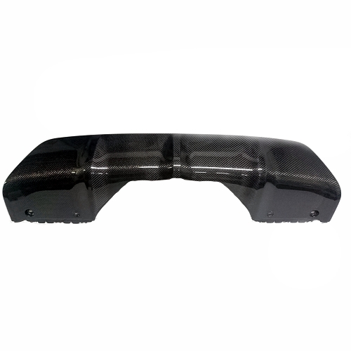 CARBON FIBER REAR DIFFUSER F