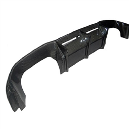 CARBON FIBER REAR DIFFUSER F