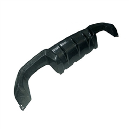 CARBON REAR DIFFUSER FOR F87