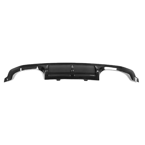 CARBON FIBER REAR DIFFUSER F