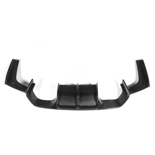 CARBON FIBER REAR DIFFUSER F