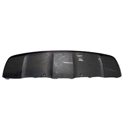 CARBON FIBER REAR DIFFUSER F