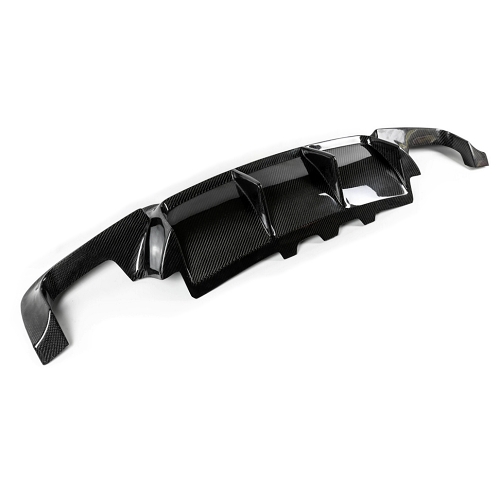 CARBON FIBER REAR DIFFUSER F